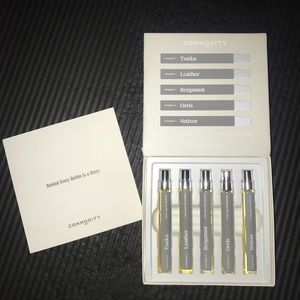Commodity Scent Wardrobe Platinum Collection